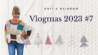 Yarn Advents  Vlogmas 2023  Day 6 and 7  Knitting Podcast knitting [upl. by Viscardi]