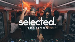 Selected Sessions MK b2b Sonny Fodera UBahn DJ Set [upl. by Letnom]