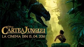 Cartea Junglei The Jungle Book  Trailer A  2016 [upl. by Fiora]