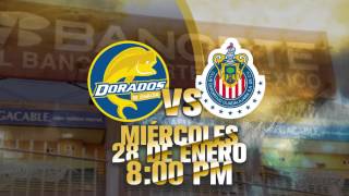 Dorados Vs Chivas  Miércoles 28 de Enero 2015 [upl. by Sinnoda]