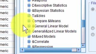 Instructions on how to get AMOS to show up in SPSS under Analyze [upl. by Ahsilla]