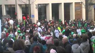 St Patricks Day Omagh 2011wmv [upl. by Spohr]