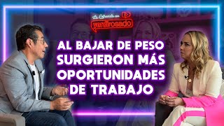 CÓMO BAJÉ DE PESO  Adamari López  La entrevista con Yordi Rosado [upl. by Atived]