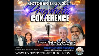 Sadhu Sundar Selvaraj Prophetic Conference 102024 Session 4 [upl. by Crissie]