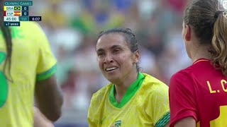 Lance da expulsão da Marta nos Jogos Olímpicos [upl. by Eecyal124]