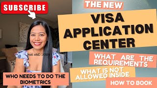 NEW VISA APPLICATION CENTER HOW TO BOOK APPOINTMENT FOR BIOMETRICS REQUIREMENTS fyp viralvideo [upl. by Aneehsyt501]