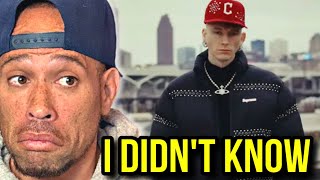 MGK  dont let me go REACTION The human experience in a song [upl. by Tevlev]