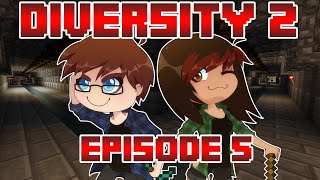 Minecraft Ekspeditionen  Diversity 2  Episode 5  Survival [upl. by Aramal649]