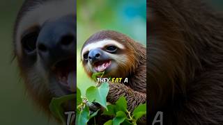 Lesson from sloths funny fact  Life Hacks [upl. by Rask]