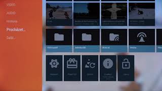 Android TV  přehrávání médií z paměťových a síťových úložišť [upl. by Adamsen771]