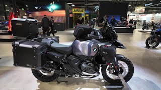 The 2025 BMW GS1300 motorcycles in EICMA show Italy [upl. by Adnale]