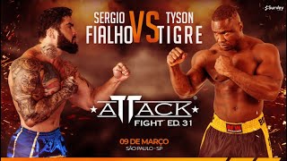 Sergio Fialho VS Tyson Tigre  PodCast De Frente com o Samurai [upl. by Loren]