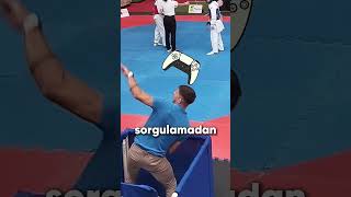 Dünyanın En İyi Koçu 😎 brtaekwondo [upl. by Leind]