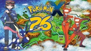 Lets Play  Pokémon X GermanBlind26 Ärger im KalosKraftwerk [upl. by Ecerahs]