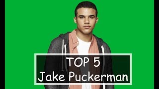 TOP 5 Glee  Jake Solos [upl. by Adelice]