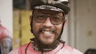 YOGYAKARTA ULTRA CYCLING CHALLENGE 2021 1000KM [upl. by Sower]