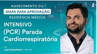 Parada Cardiorrespiratória PCR  Aula de Cardiologia do Curso Intensivo Residência Médica [upl. by Filia949]