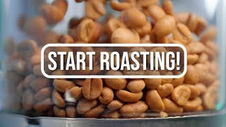 A Beginners Guide To Coffee Roasting At Home [upl. by Janel412]