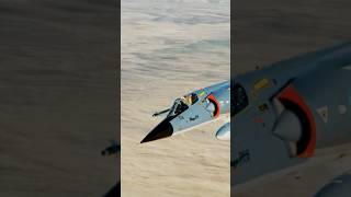 Mirage F1CG amp F16 Viper Formatiom flyby dcsworld shorts dcs miragef1 f16 aviation fyp HAF [upl. by Ecyoj49]