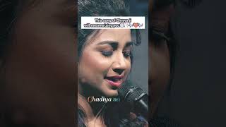 🥀🎶💗 Shreya ghoshal sing a song Humko mili he aaj ye ghadi ya naseeb se🫠 🥀 [upl. by Sadnac]