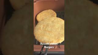 Russell Hobbs Satisfry Multi Cooker burgers [upl. by Sidwel]