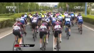 Tour of Chongming Island 2017 stage 2 [upl. by Ettennad814]