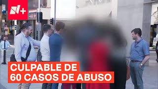 Cuidador de niños se declara culpable de 60 casos de abuso  N [upl. by Oneida501]