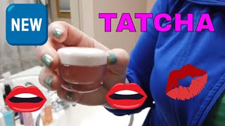 TATCHA 🆕💋👄 The Kissu Lip Mask Review amp How to Use [upl. by Pardew]