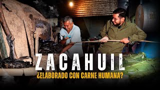 El Zacahuil quotUN TAMAL GIGANTEquot ¿Cómo se prepara [upl. by Wynnie]