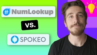 NumLookup vs Spokeo  Which one is better [upl. by Gilberte]