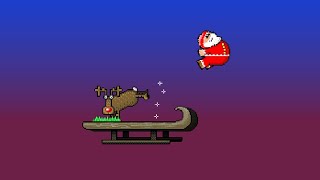 Super Santa Kicker  Gameplay [upl. by Anirod]