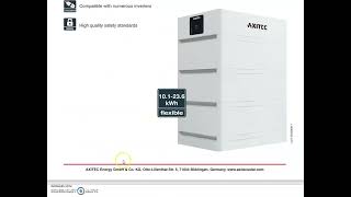 AXIstorage Li SV1 van Axitec review [upl. by Htepsle]