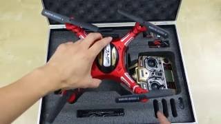 Potensic JJRC H8D 58 Ghz FPV RTF Quadcopter REVIEW [upl. by Oremor]