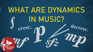 What Are Dynamics In Music [upl. by Ydennek508]