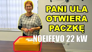 NOEIFEVO 22 kW Otwarcie paczki ładowarka samochodowa [upl. by Mcdowell]