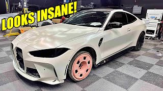 Painting My 2023 BMW M4 Was Harder Than Expected [upl. by Daven]