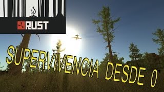 Rust  Supervivencia desde 0  EP1 [upl. by Leibman]