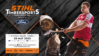 STIHL TIMBERSPORTS® World Trophy 2022 [upl. by Rickart]