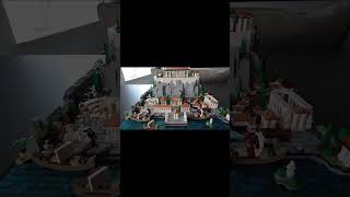 Acropolis of Athens Immersive Detailed building blocks Building History with LEGO [upl. by Lipps]