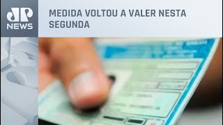 Prazo de renovação da CNH vencida voltou a ser 30 dias [upl. by Greiner]