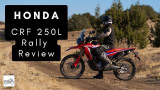 Honda CRF 250L Rally Review The 250 That Could [upl. by Annaert]