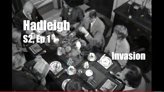 Hadleigh 1971 Series 2 Ep1 quotInvasionquot  British TV Series Full Episode Drama Gerald Harper [upl. by Morrell]