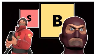 Every TF2 Class RANKED Tierlist [upl. by Hennessey]