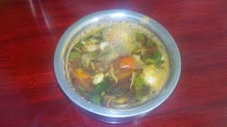 Parrupu Rasam In Tamil  பருப்பு ரசம்  Dhal Rasam In Tamil  How To Cook Dhal Rasam  Gowri Samayal [upl. by Llerrem]