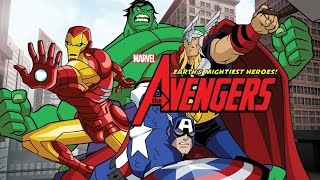 The Avengers Earths Mightiest Heros Theme Song 1 Hour Loop [upl. by Rosemonde403]