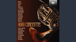 Horn Concerto in BFlat Major III Menuett [upl. by Germann]