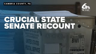 Cambria County officials ensure every vote will be counted in crucial State Senate recounting [upl. by Scandura]