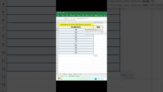 Find Minimum Numbers in hidden rows excel tips and tricks computer exceltricksandtips excel [upl. by Aek6]