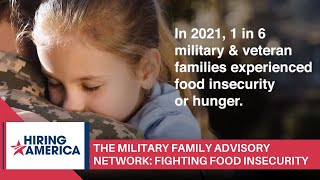 Learn About the Military Family Advisory Networks Efforts to Fight Food Insecurity [upl. by Heida]