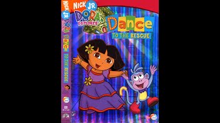 Opening to Dora the Explorer  Dance to the Rescue US DVD 2005 [upl. by Gearard196]